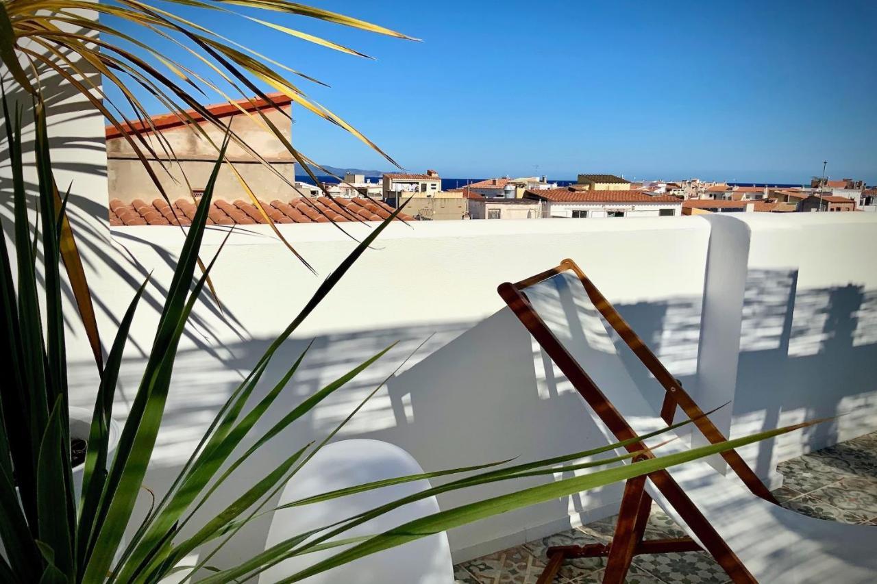 El Bagul, Terrace Boutique Apartament L'Escala Exterior foto